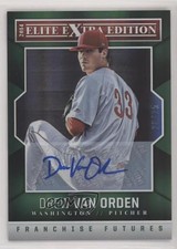 2014 Panini Elite Extra Edition 20/25 Drew Van Orden #32 Auto 0c2