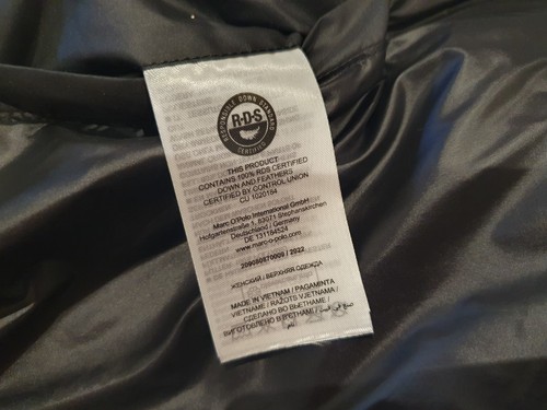 Marco Polo Damen-Daunen Puffer Jacke/Mantel Schwarz Gr.44 - Bild 10 von 11