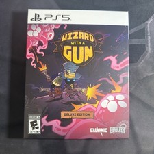 Wizard With A Gun - Deluxe Edition - PS5 Playstation 5- Brand New/Factory Sealed