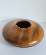 1992 Greg Campbell Turned Wood Vessel Signed