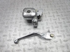 2007 Harley Road King Front Brake Master Cylinder Pump Lever Control Assembly