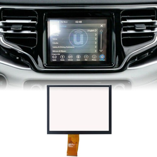 Car Replacement LCD Touch Screen 8 4 Inches for Jeep For Compass Models - Picture 3 of 8