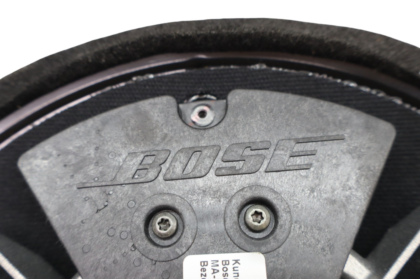 03-19 Maserati Quattroporte Rear Bose Subwoofer Sub Woofer Sound Speaker Oem