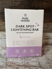 Body Restore Dark Spot Lightening Kojic Acid Bar Sealed