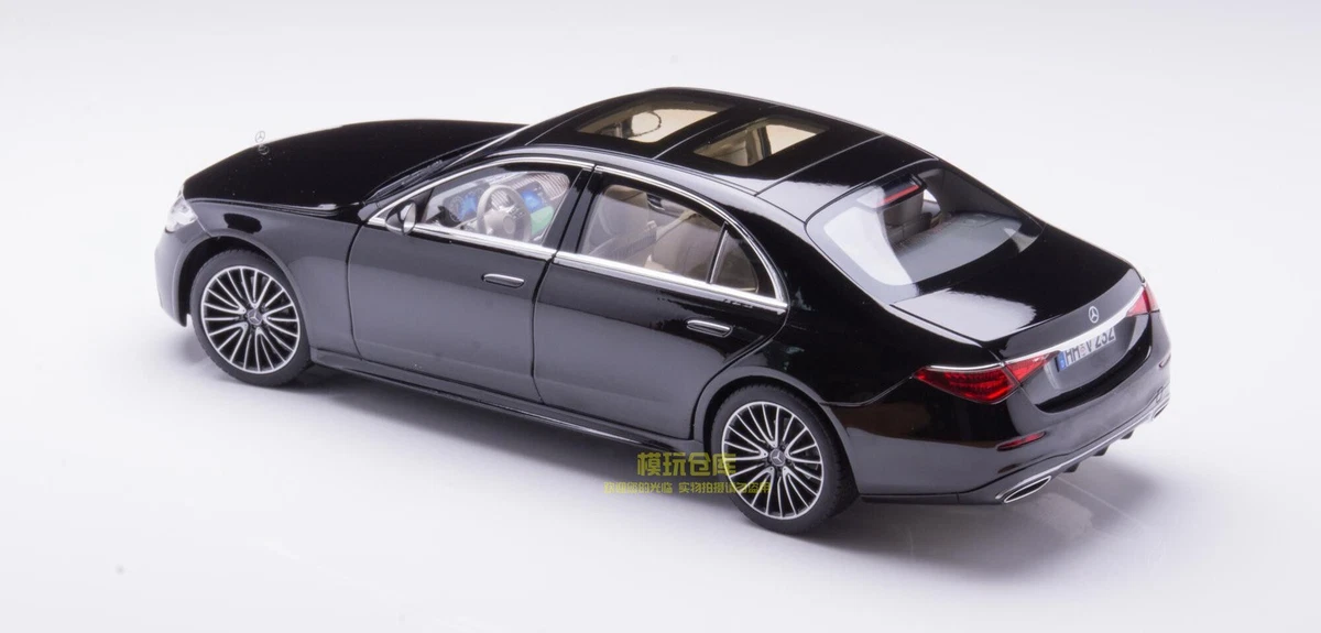 NOREV 1:18 Mercedes-Benz S-Class W223 S600 2021 Alloy Car Model