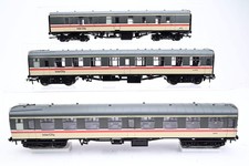 Bachmann OO Gauge Rake of 3 BR Mk1 Coaches InterCity, BG, SO, SK - Unboxed