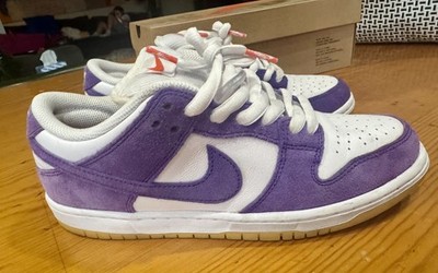 Nike SB Dunk Low Pro ISO Orange Label Court Purple