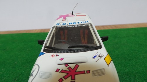 TROFEU SUBARU IMPREZA RALLY MALCOLM WILSON MADE IN PORTUGAL 1/43 - Bild 6 von 14