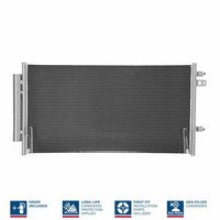 Nissens Kondensator Klimaanlage ** First FIT ** 940692 FüR 500X Jeep Renegade BU