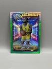 2024 Topps Chrome Basketball Topps Green Refractor Bronny James Jr. #149