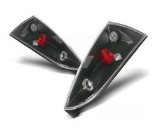 Rear Lights for FORD FOCUS MK1 1998 1999 2000 2001 2002-2004 Hatchback Black