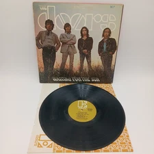 The Doors Waiting For The Sun ELEKTRA EKS-74024 LP EX+ Record, Some Jacket Wear