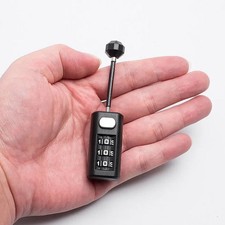 Secure Mini Lock with 3 digit Password Perfect for Backpacks and Dormitory Use