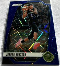 2024 Prizm WNBA Basketball Jordan Horston Seattle Storm Blue Velocity Prizm #103
