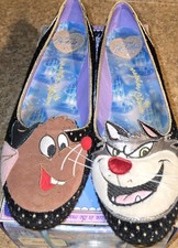 Irregular Choice X Disney Cinderella Lucifer ...