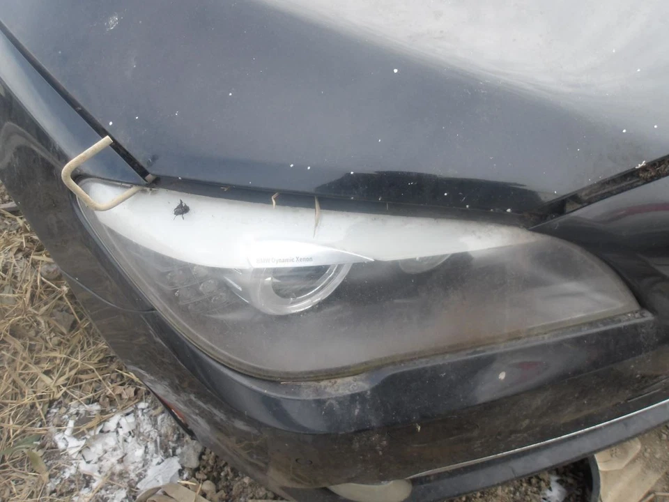 Engine 4.4L Twin Turbo AWD Fits 11-13 BMW 550i 1502594 Foto 2 de 4