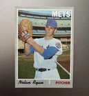 New ListingNolan Ryan 1970 Topps Card #712 New York Mets