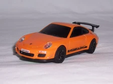 SCALEXTRIC ? ORANGE PORSCHE GT3 RS Slot Car