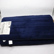 (2-Pk) Stylewell Bath Rug Set Memory Foam 1010653613