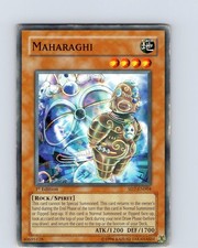 Yu-Gi-Oh TCG Maharaghi SD7-EN004 1st Edition Regular Common Card Played MP