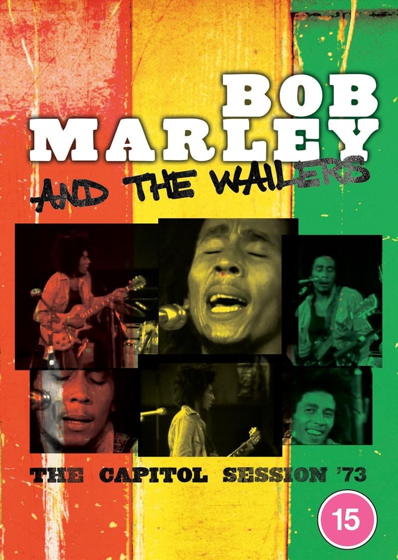 Marley Bob  and  the Wailers 'the Capitol Session '73' DVD NEW
