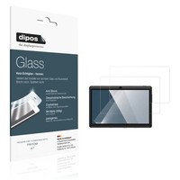 2X Schutzfolie FüR Pritom K7 - Anti-Shock 9H Folie Dipos Glass Kunststoffglas