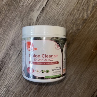 NEW Colon Cleanse 10 Day Detox & Gut Health Support Intestinal Cleanse