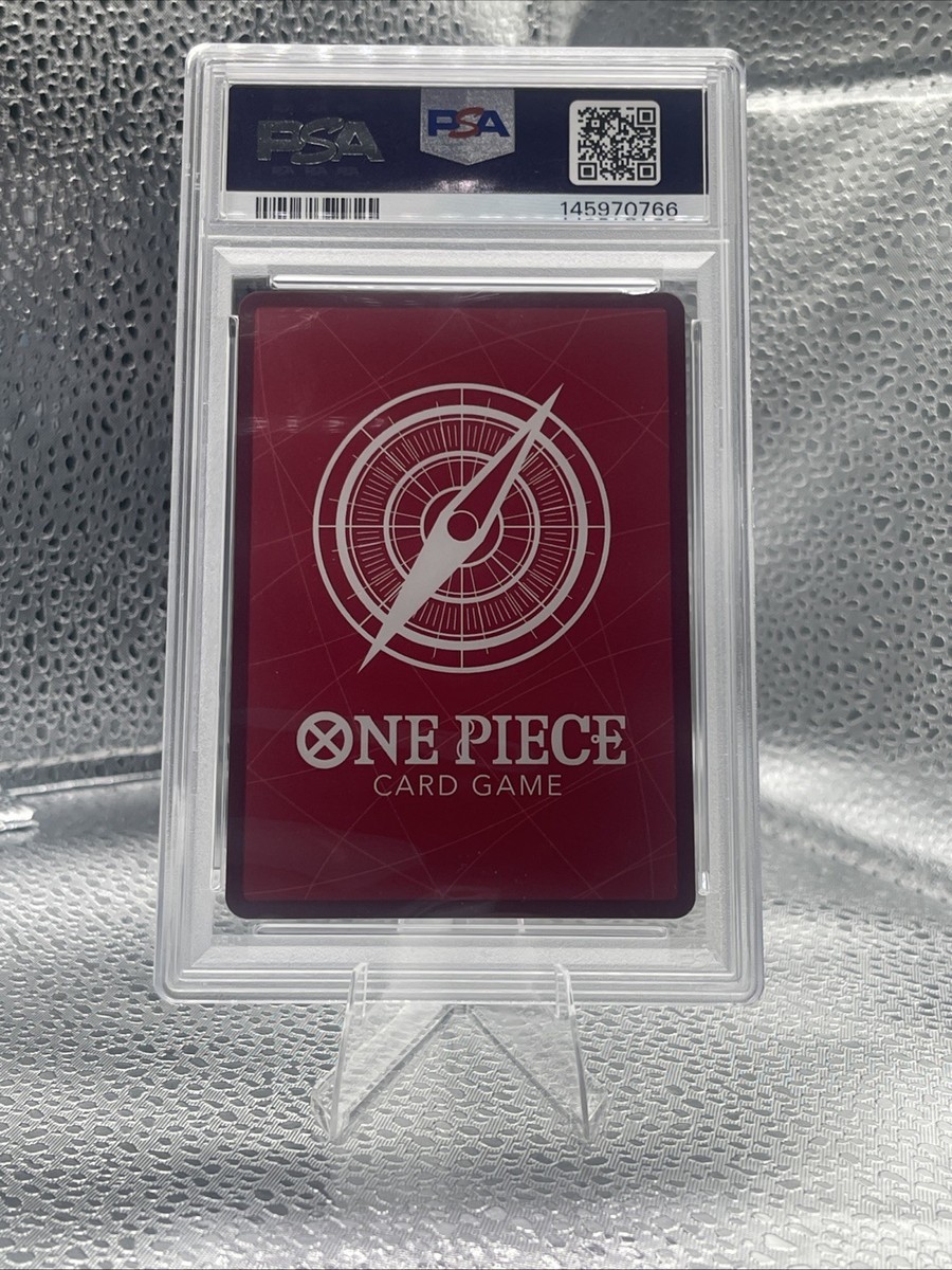 One Piece Kuzan Alt Art Leader Op12-040 Psa 10 | eBay