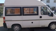 Peugeot Minuet 2 Berth 3 Belts Motorhome Campervan for Sale Low Mileage 1989