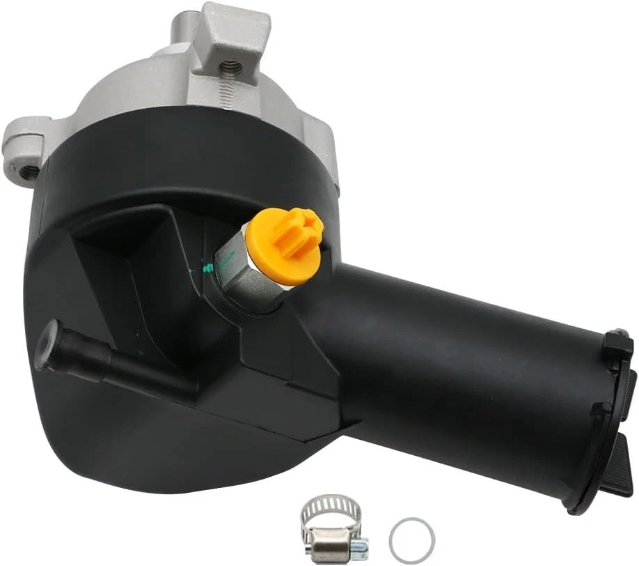 Power Steering Pump with Reservoir Compatible with Ford F-150 F-350 Bronco 1990- - Image 4 of 4