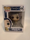 2018 Funko Pop! Animation Coraline Doll 425 Vinyl Figure w/ Protector