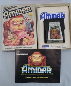Estate Find Atari Video Computer System Model cx-2600A 1980 + 12 Game Cartridges