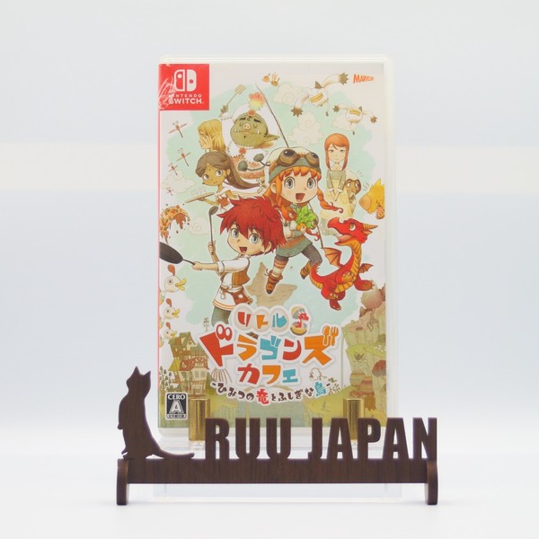 Nintendo Switch Little Dragons Cafe Marvelous Getestet Japan Gebraucht-image