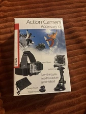 Sunpak-PlatinumPlus Action Camera Accessory Mount Kit/ Black/ Action