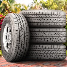 6 Tires Continental Terraincontact Ht Ev Lt 23580r17 E 10 Ply Light Truck
