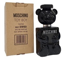 Moschino Toy Boy Men 3.4 oz 100 ml Eau De Parfum Spray Same As Photo