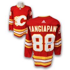 Andrew Mangiapane Calgary Flames Red Home Adidas Jersey