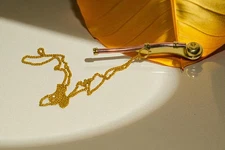 Vintage Brass Maritime Whistle – Nautical Style Antique Reproduction Collectible