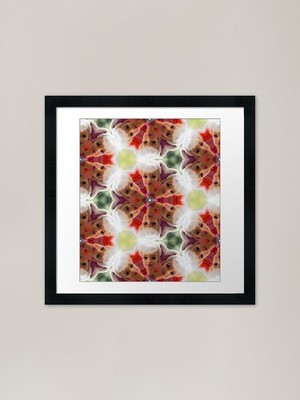 Unsterblich Kunststoff gerahmter Kunstdruck gerahmt Wandbild Poster Leinwanddruck Bild