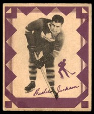1937-38 O-Pee-Chee Series E Busher Jackson VG #139