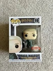 Funko Pop! Vinyl: Harry Potter - Draco Malfoy (Quidditch Robes) - Exclusive #19