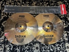 Sabian 12" B8 Pro Marching Band Cymbals w/ Straps