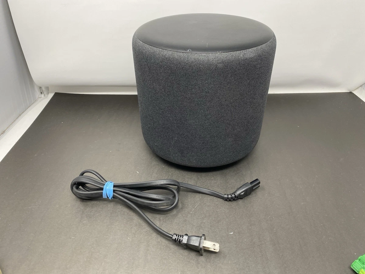 Amazon P5B83L 100W Echo Sub - Charcoal for sale online | eBay