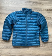 Patagonia Down Sweater Puffer Jacket -green XL 14 kids jacket