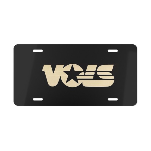Custom Vols Vanity License Plate, Tennessee Car Decor, Metal Car Tag, Gift - Picture 2 of 5