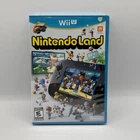 Nintendo Land Wii U 2012 Brand New- Factory Sealed