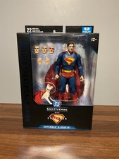 Superman & Krypto - McFarlane Deluxe Theatrical Edition Action Figure New