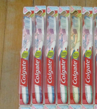 lot of 6 Colgate 360 Degree Sensitive Toothbrush, Extra Soft 34