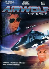 Airwolf: The Movie [New DVD] Full Frame, Mono Sound