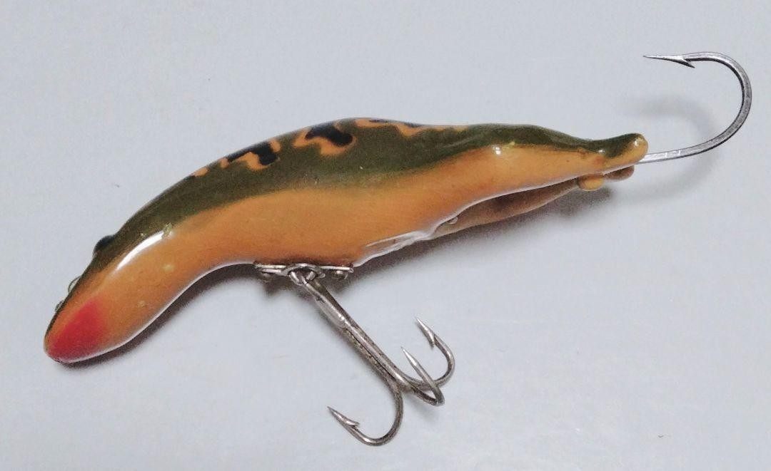 オールドヘドン ルーニーフロッグ Heddon Luny Frog HEDDON,へドン,ルーニーフロッグ,LUNY,FROG,オールド,ルアー